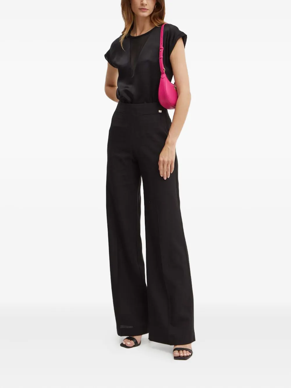 Marciano Danielle Pocket-detail Trousers In Black