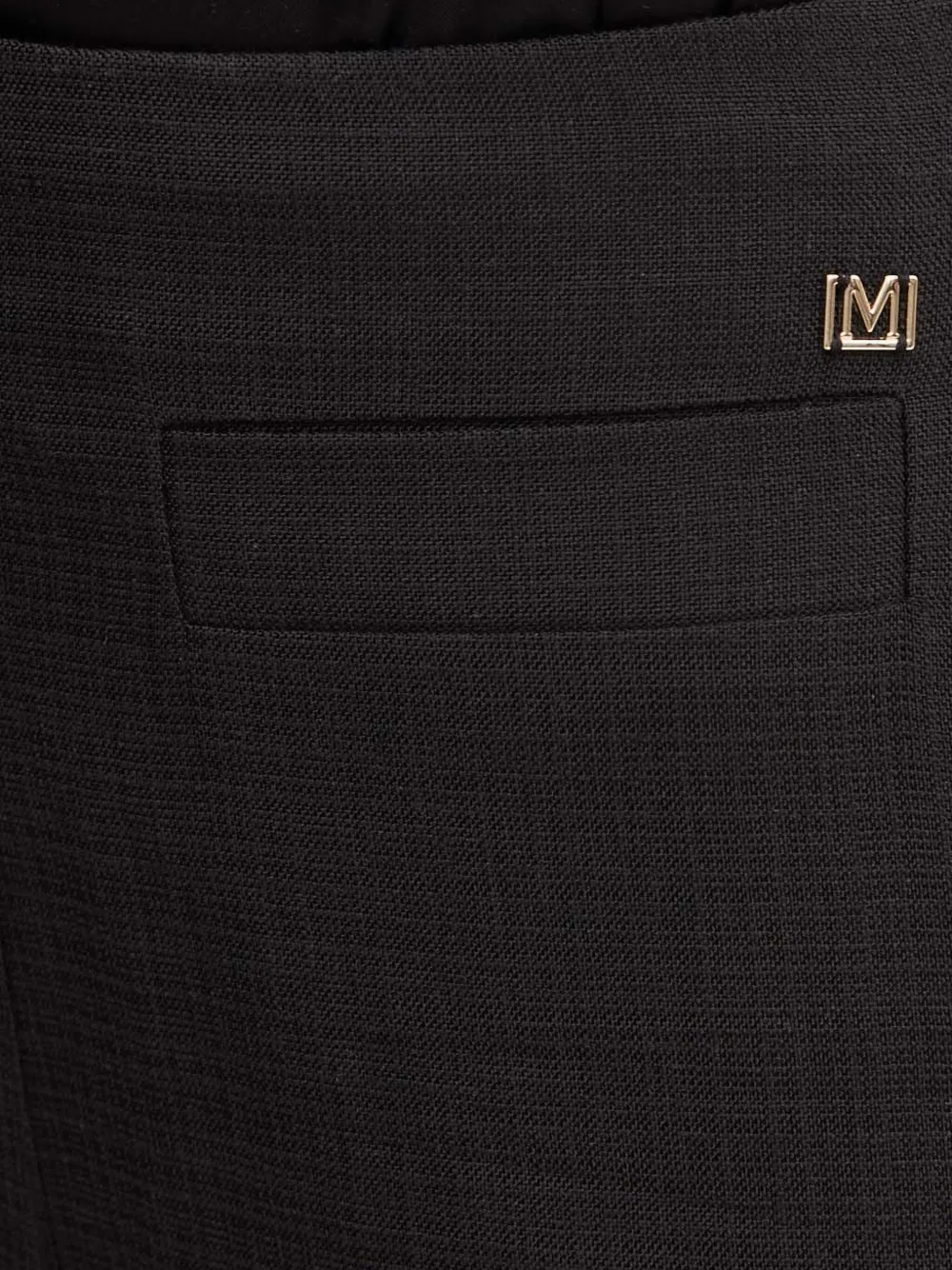 Marciano Danielle Pocket-detail Trousers In Black