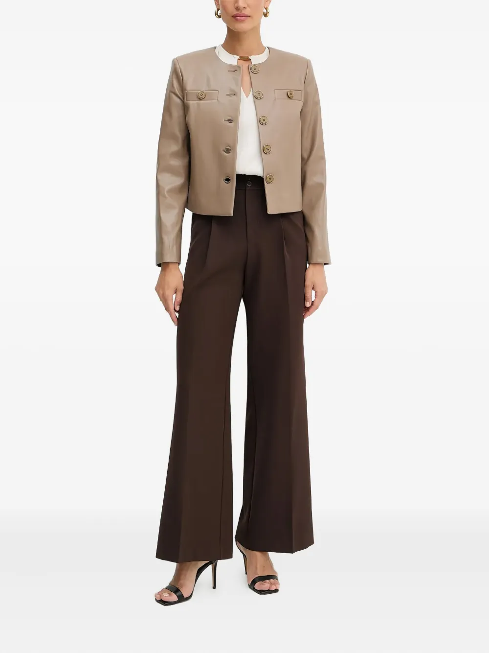 GUESS USA buttoned jacket | Leather Jackets | Image 2