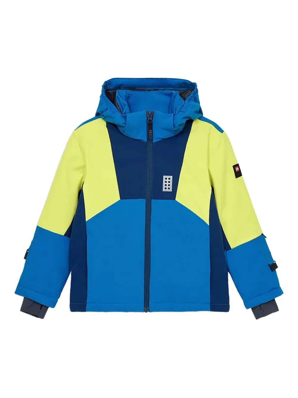Lego hooded colourblock jacket | Blue | Image 1