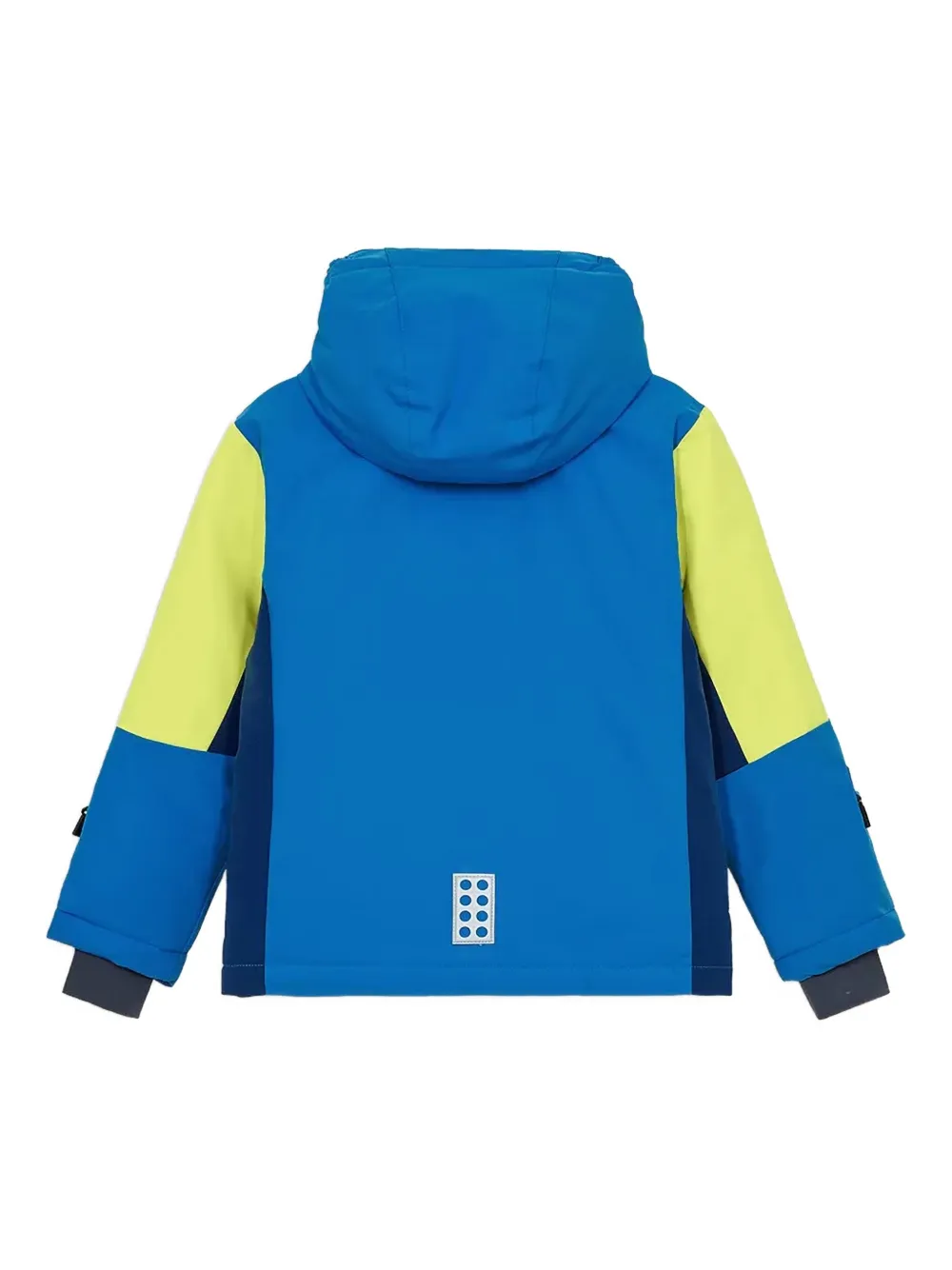 Lego hooded colourblock jacket | Girls Padded Jackets | Image 2