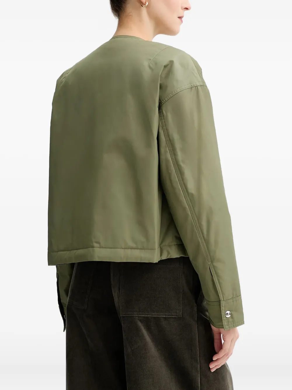 Marc O'Polo Jack met ritszakken Groen