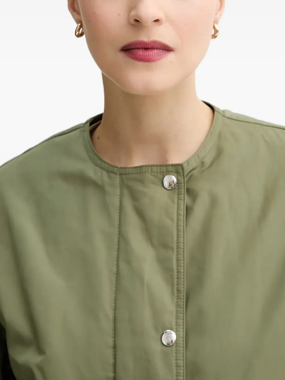 Marc O'Polo Jack met ritszakken Groen