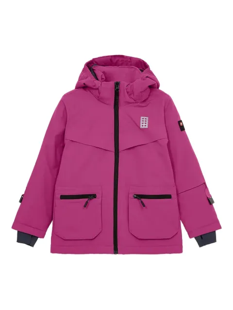 Lego hooded-pocket jacket