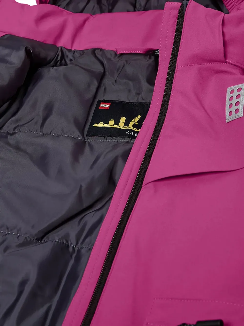Lego Hooded-pocket Jacket In Pink