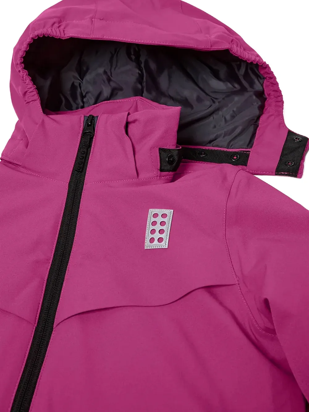 Lego Hooded-pocket Jacket In Pink