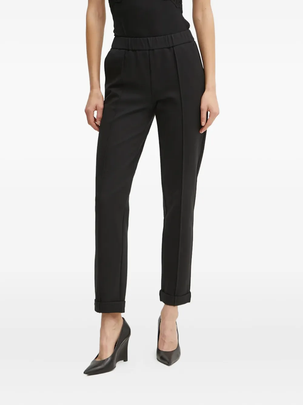 Marciano metal-logo trousers | Black | Image 1