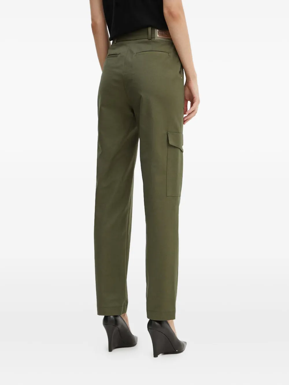 Marciano Flap-pocket Trousers In Green