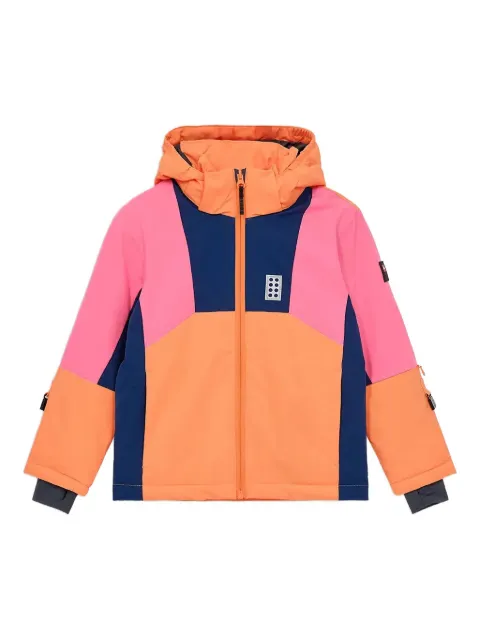 Lego colourblock hooded jacket