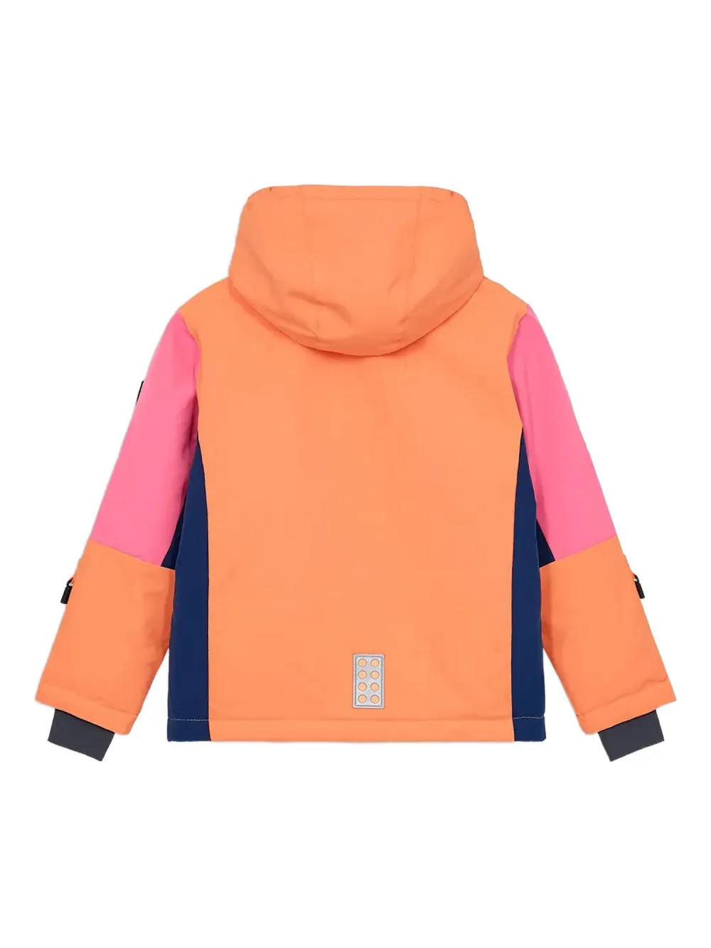 Lego colourblock hooded jacket | Boys Padded Jackets | Image 2