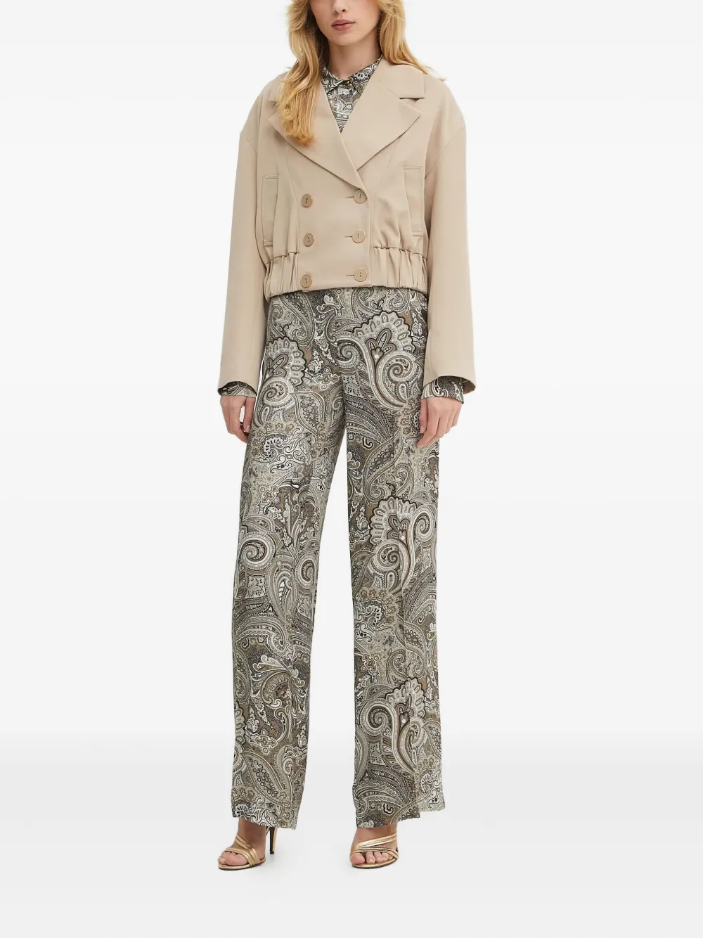 Marciano chamarra con doble botonadura | Chamarras bomber | Image 2