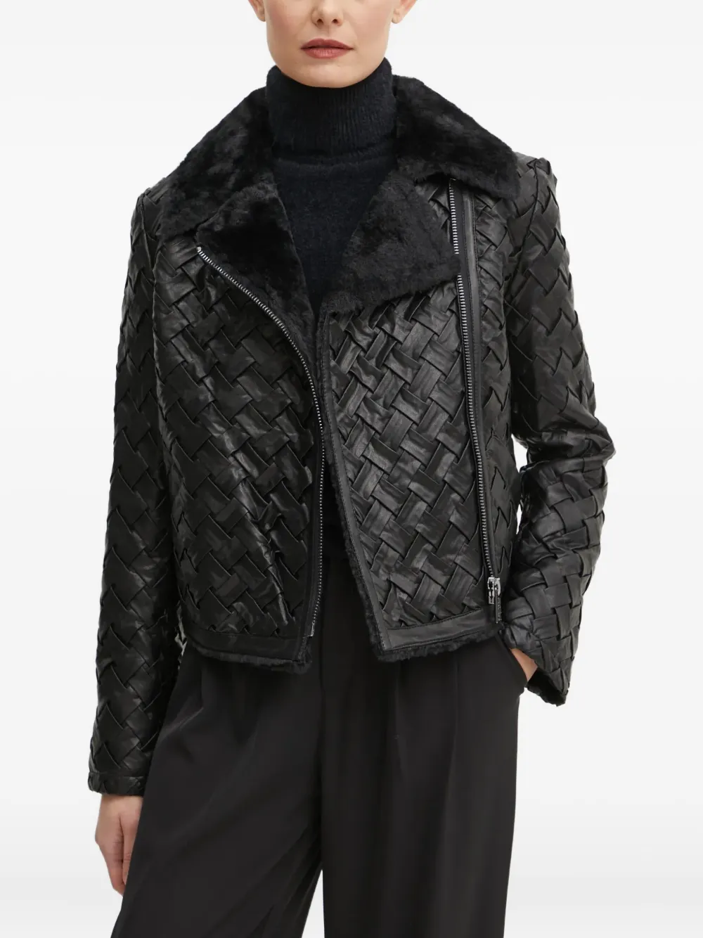 Marciano Camille Jacket In Black