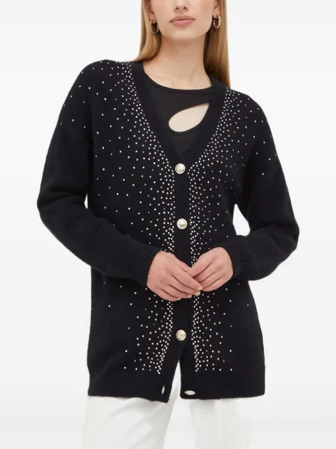 MARCIANO by GUESS embellished button cardigan