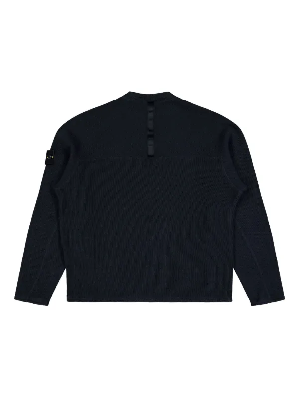 Stone Island スウェットシャツ | ブルー | FARFETCH JP