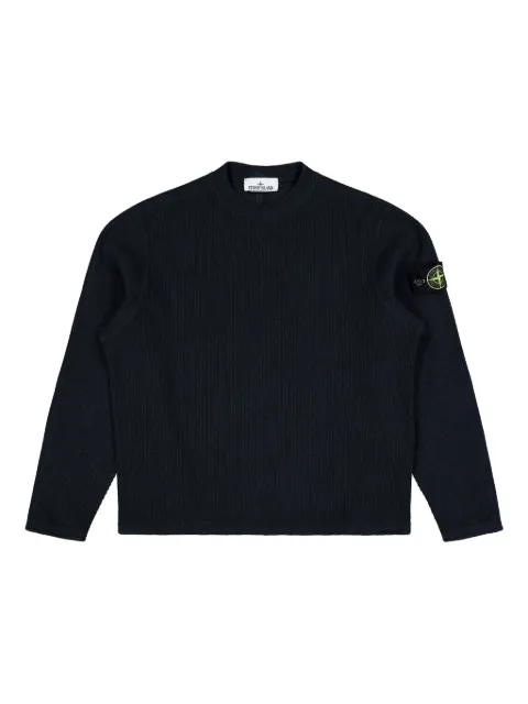Stone Island back yoke-detail sweatshirt