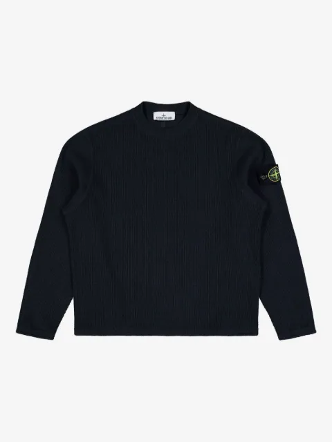 Stone Island back yoke-detail sweatshirt