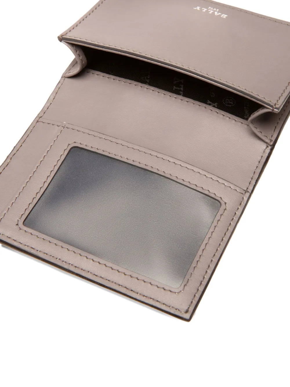 Bally Balee leren portemonnee Beige