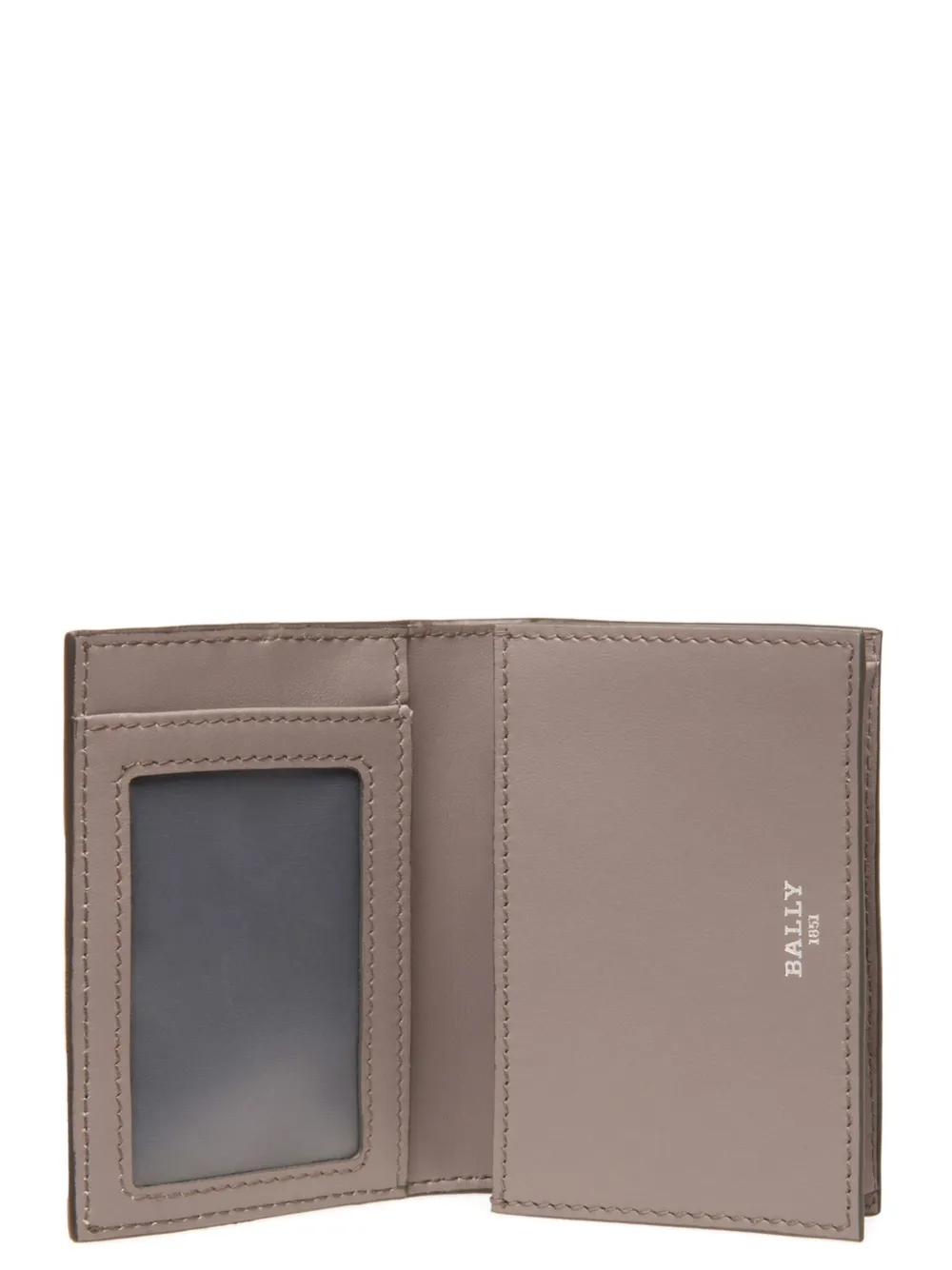 Bally Balee leren portemonnee Beige