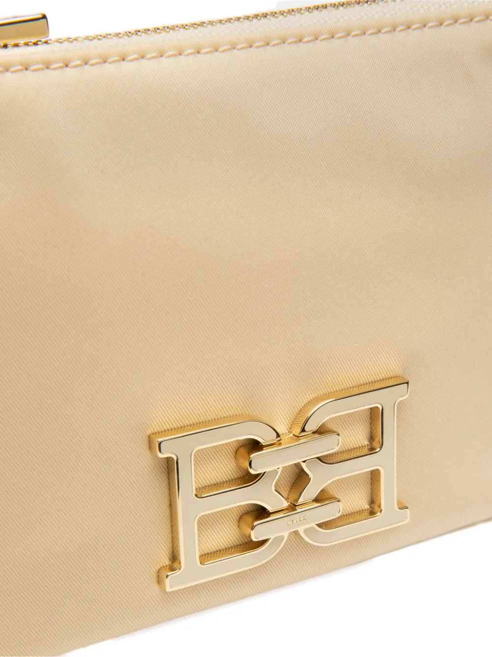 Bally Evod Logo-plaque Leather Wallet In Neutral