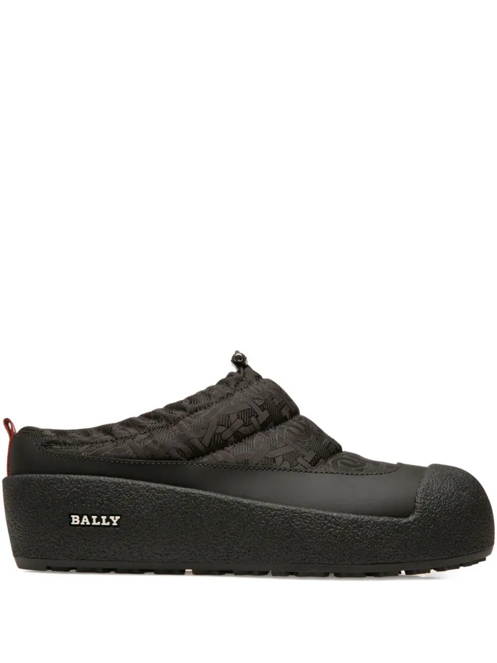 Bally Slippers Carys - Nero