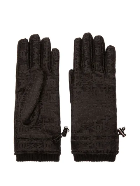 Bally logo-motif gloves
