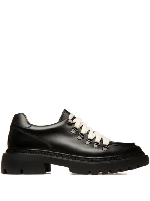 Bally Varshal leather derby shoes