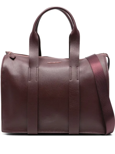 Alexander Smith large Jane leather tote bag