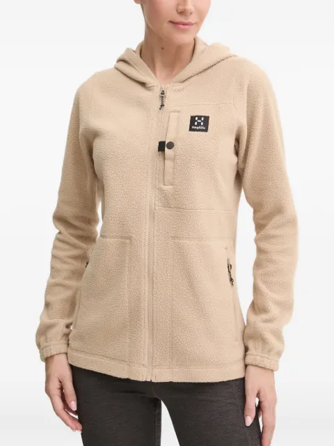 Haglöfs Malung Pile hooded zip-up jacket