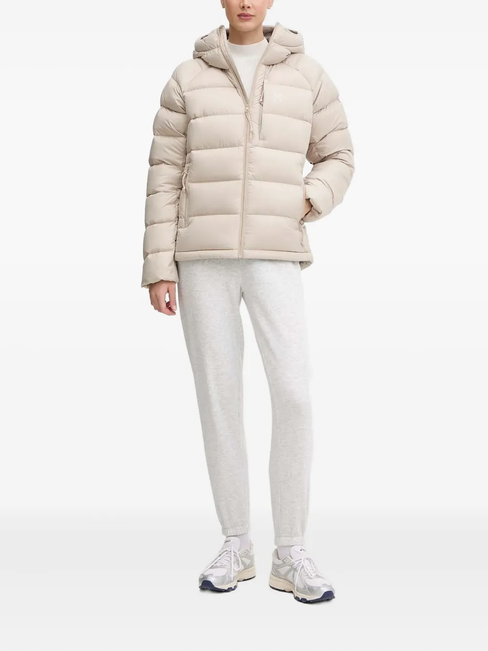 Haglöfs Rosson hooded jacket - Beige