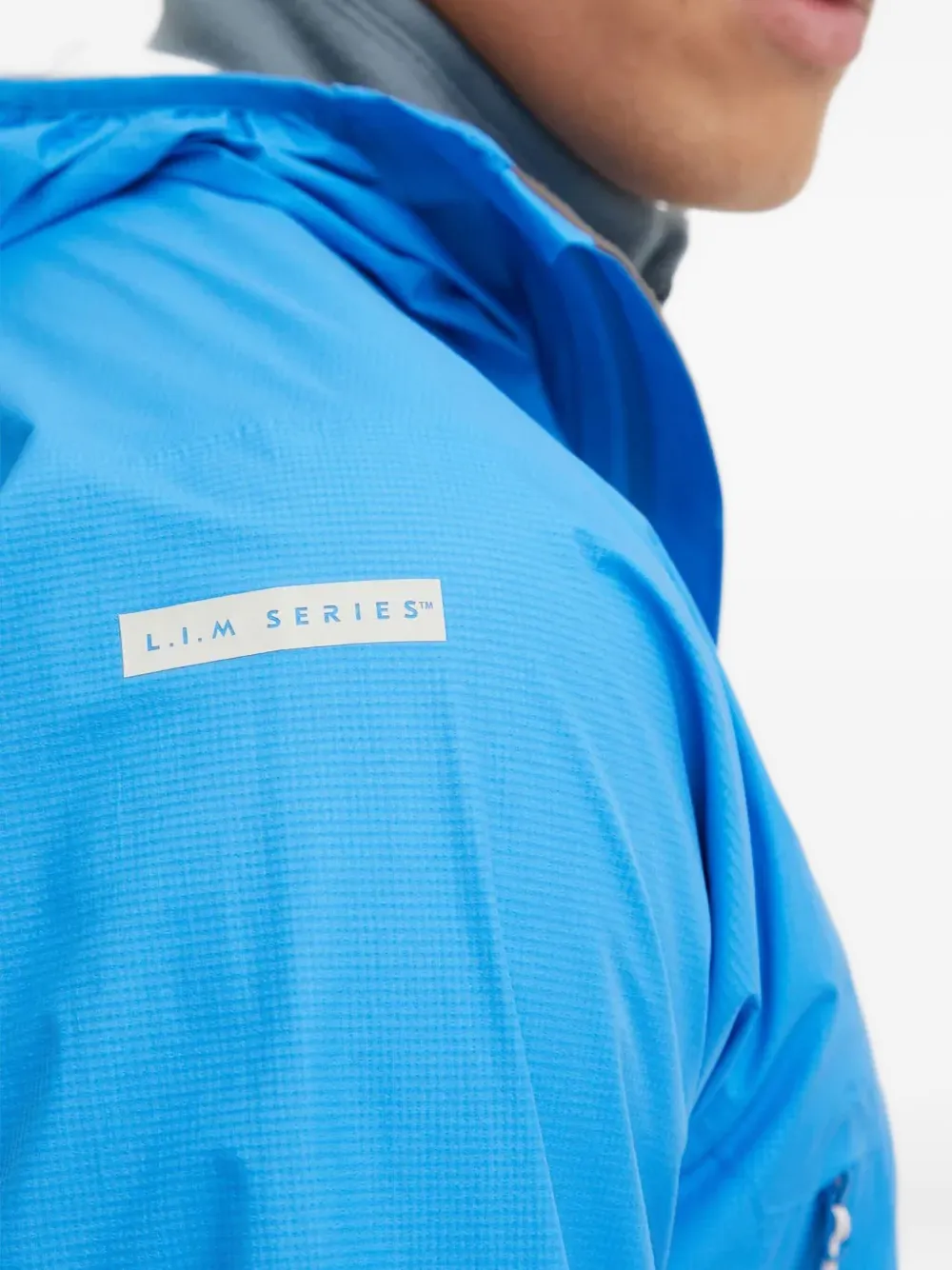 Haglöfs L.i.m Zip-up Hooded Jacket In Blue