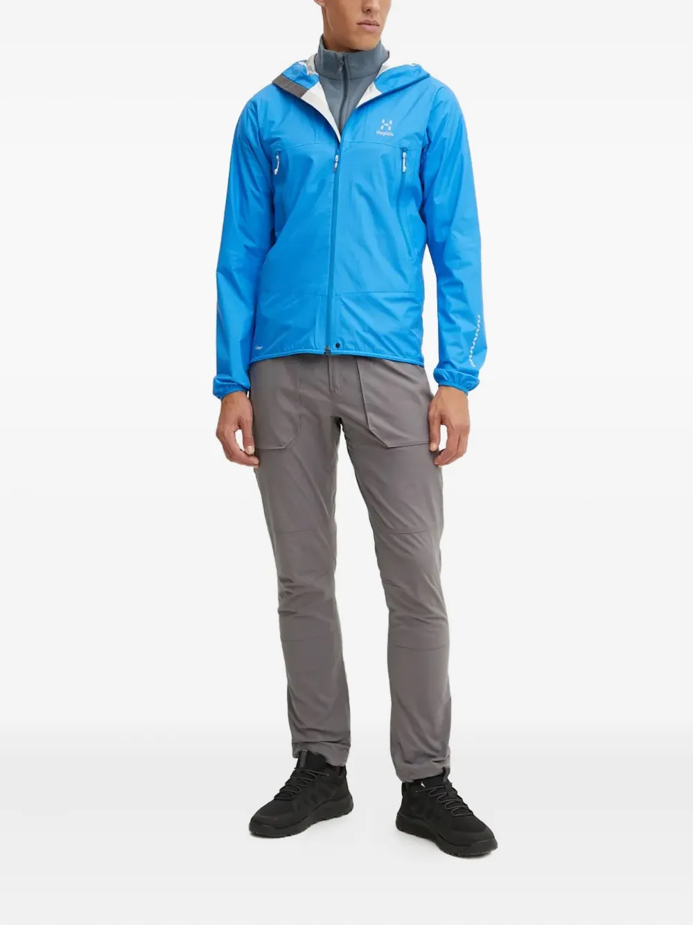 Haglöfs L.I.M zip-up hooded jacket | Lightweight Jackets | Image 2