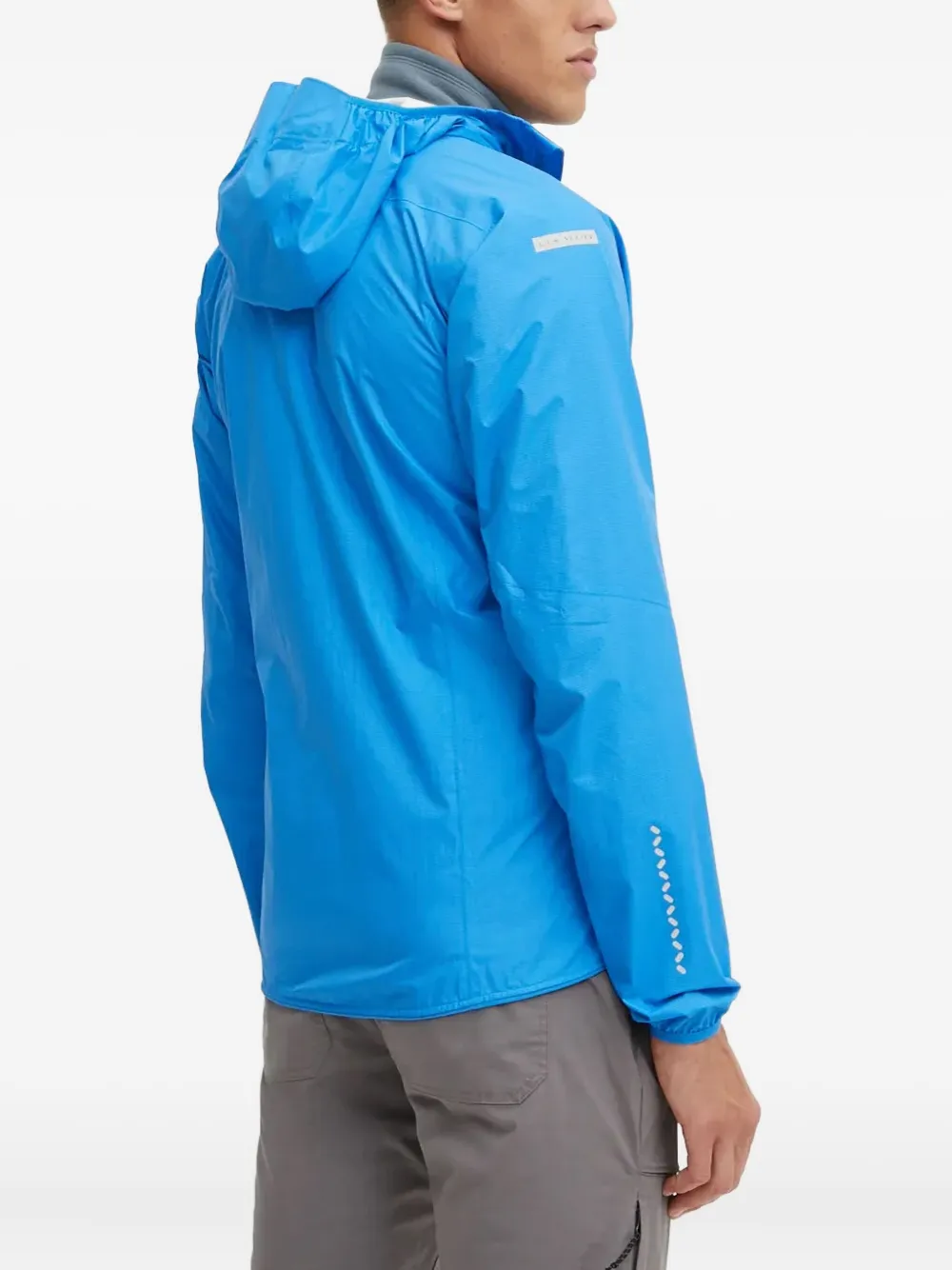 Haglöfs L.i.m Zip-up Hooded Jacket In Blue
