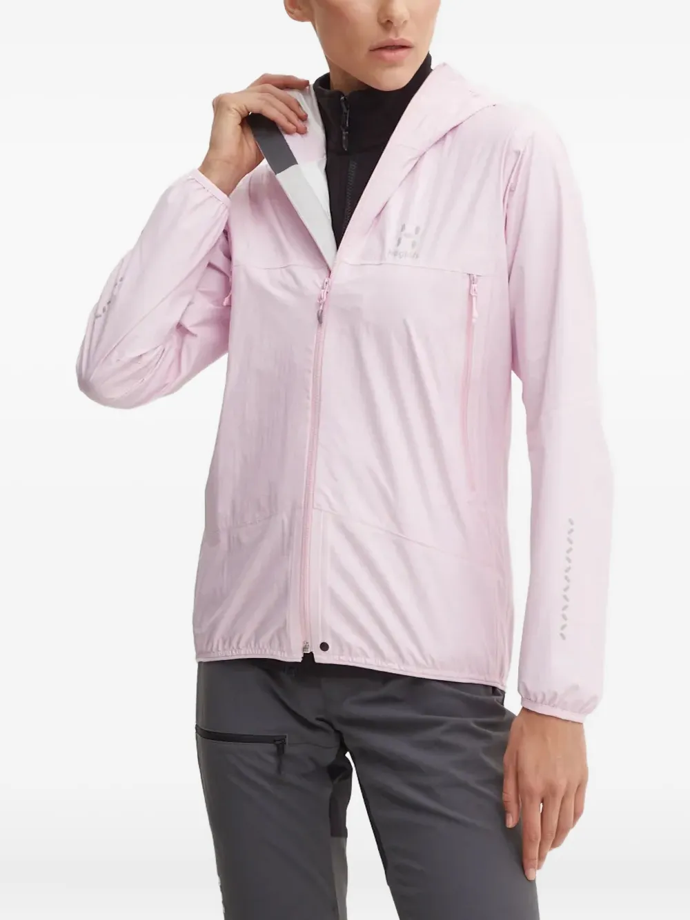 Haglöfs L.i.m Proof Jacket In Pink