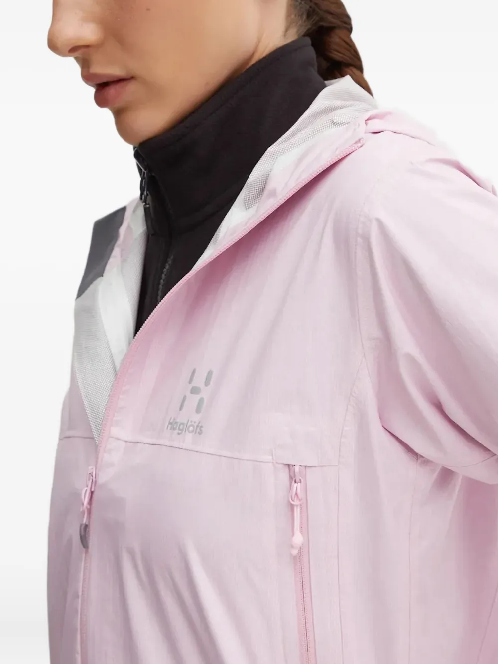 Haglöfs L.i.m Proof Jacket In Pink