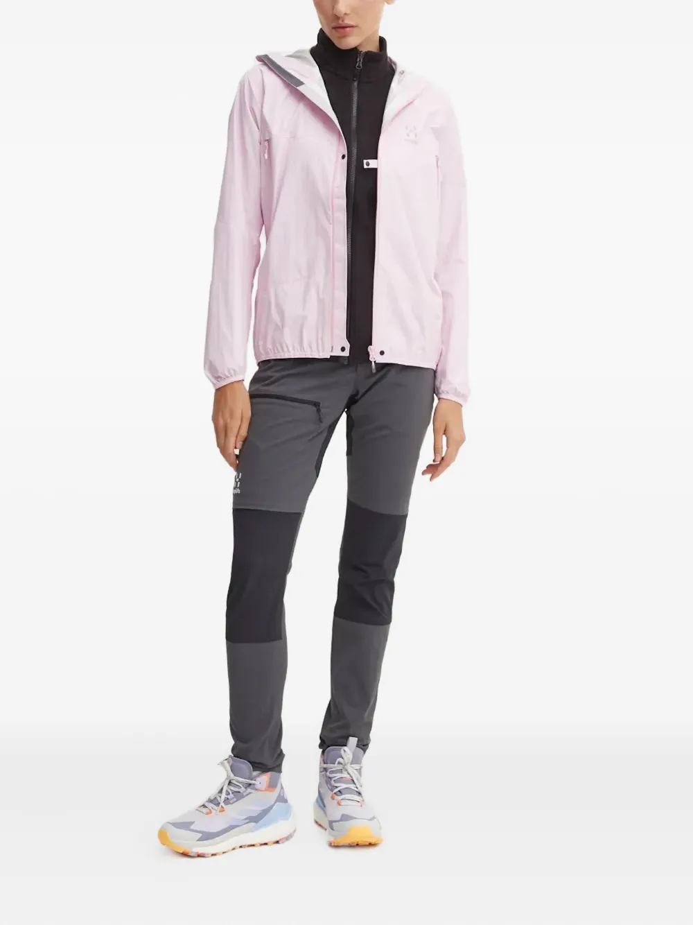 Haglöfs L.I.M Proof jacket - Roze