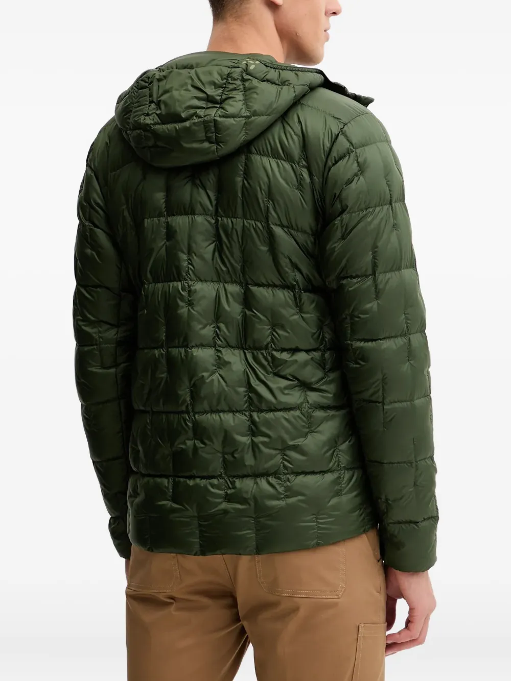 Haglöfs Hede Hooded Jacket In Green