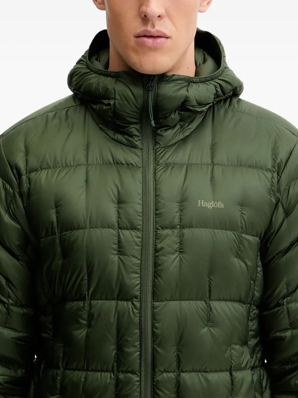 Haglöfs Hede Hooded Jacket In Green