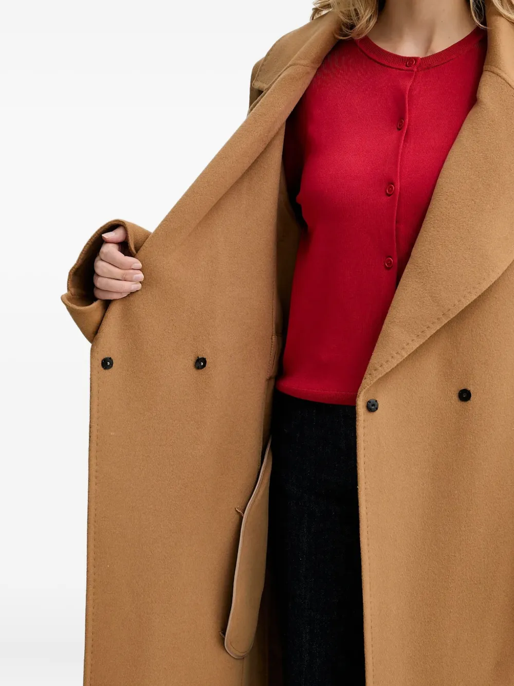 Mmc Studio Vespere Coat In Brown