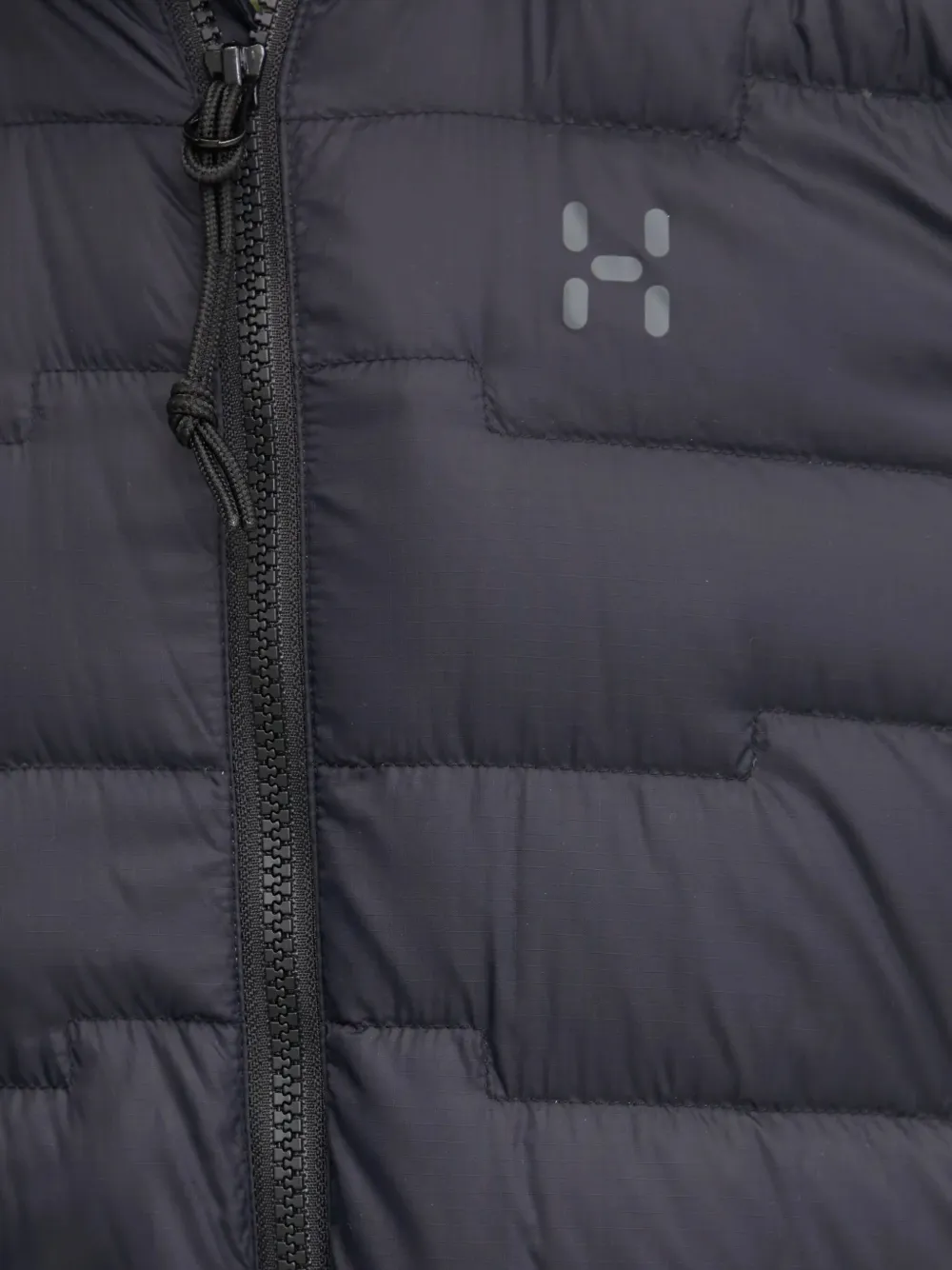 Haglöfs Roc Flash Down Zip-up Jacket In Blue