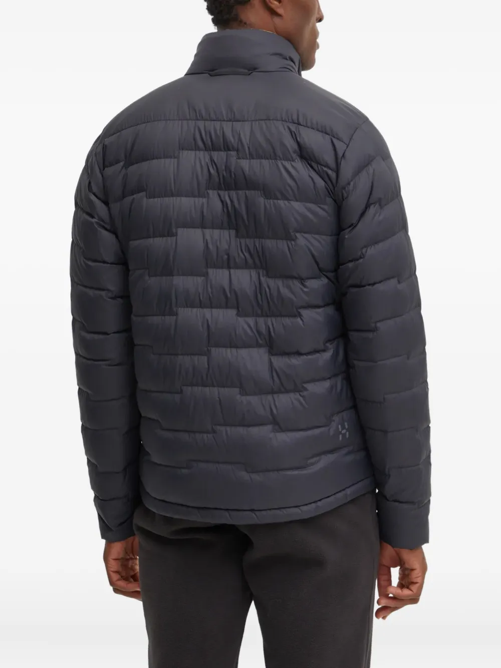 Haglöfs Roc Flash Down Zip-up Jacket In Blue