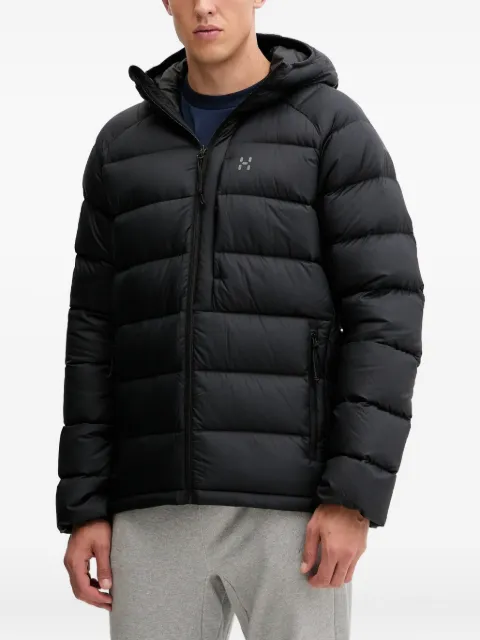 Haglöfs Rosson hooded zip-fastening jacket