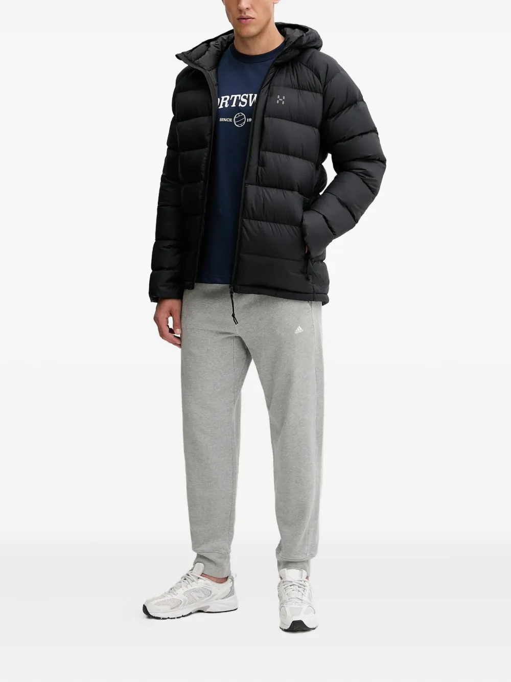 Haglöfs veste zippée Rosson à capuche | Doudounes & vestes matelassées | Image 2