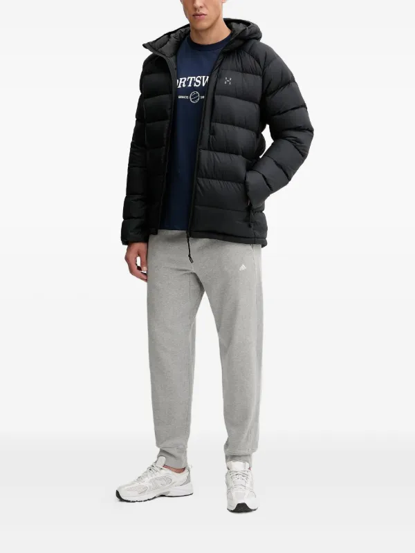 Haglöfs Rosson フーデッド ジャケット | ブラック | FARFETCH JP