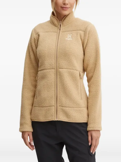 Haglöfs Mossa Pile zip-fastening jacket