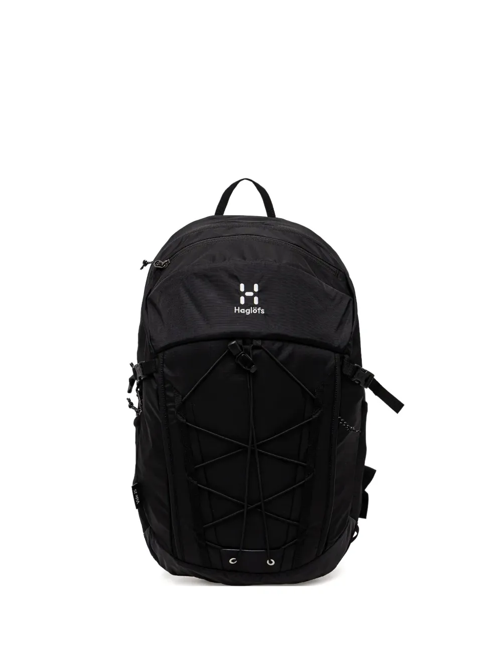 Haglöfs Vide logo drawstring backpack | Black | Image 1