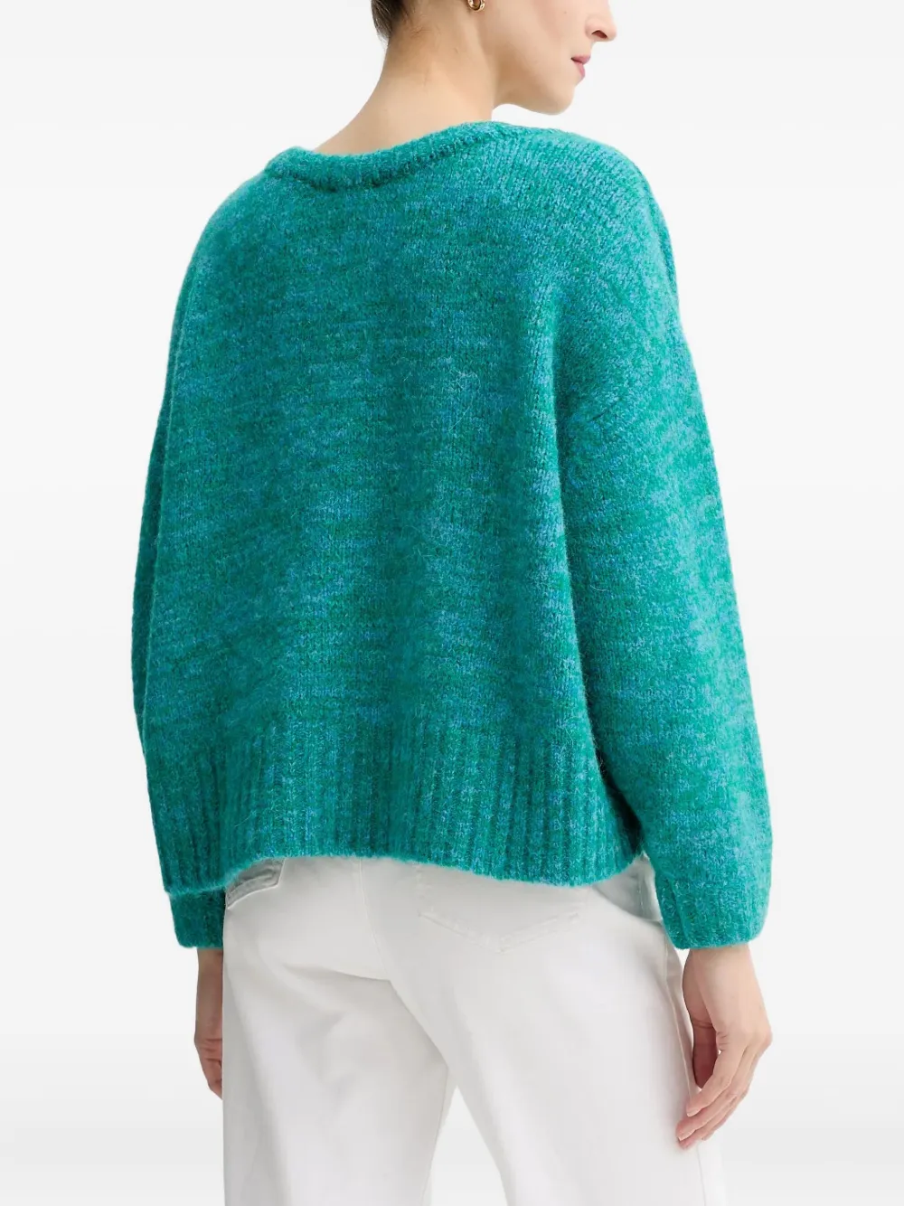 American Vintage Celmou gebreide trui Groen