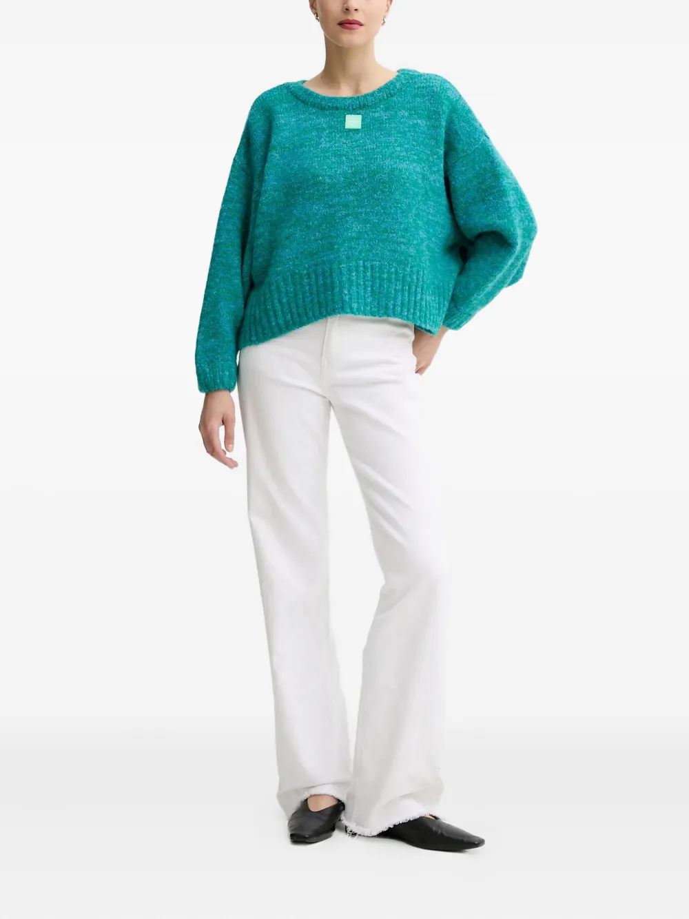 American Vintage Celmou gebreide trui Groen