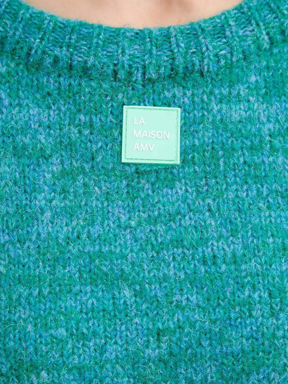 American Vintage Celmou gebreide trui Groen