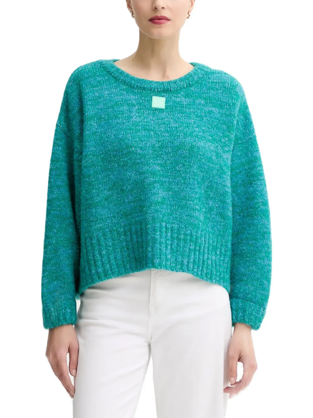American Vintage Celmou Knit Jumper - Verde