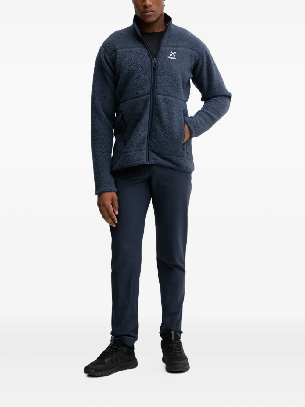 Haglöfs Mossa sweatshirt | Blue | Image 1